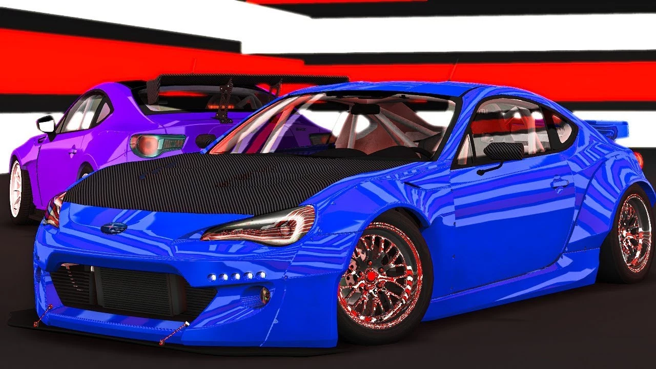 Subaru BRZ/Toyota 86/Scion FR-S 1.2 - BeamNG.drive